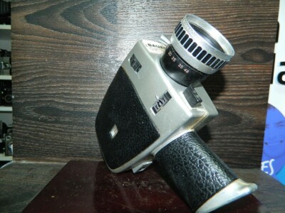 Antigua Cámara Filmadora 8mm Paillard Bolex Y Manual | Cuotas sin interés