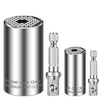 Universal Socket Set 1132mm 719mm Super Socket For Unscrew Any Bolt Multifunct
