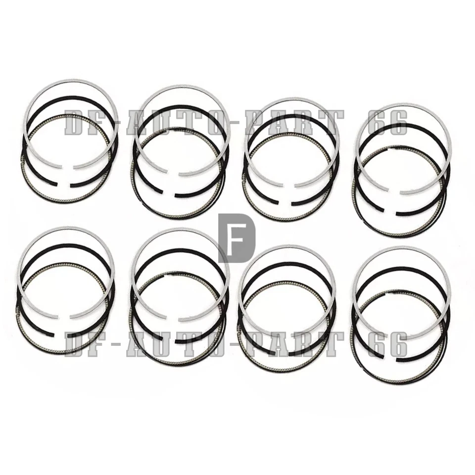 Juego de 8 anillos de pistón para Mercedes-Benz E500 S500 ML500 W164 W211 M113 5,0 V8 Foto 2 de 4