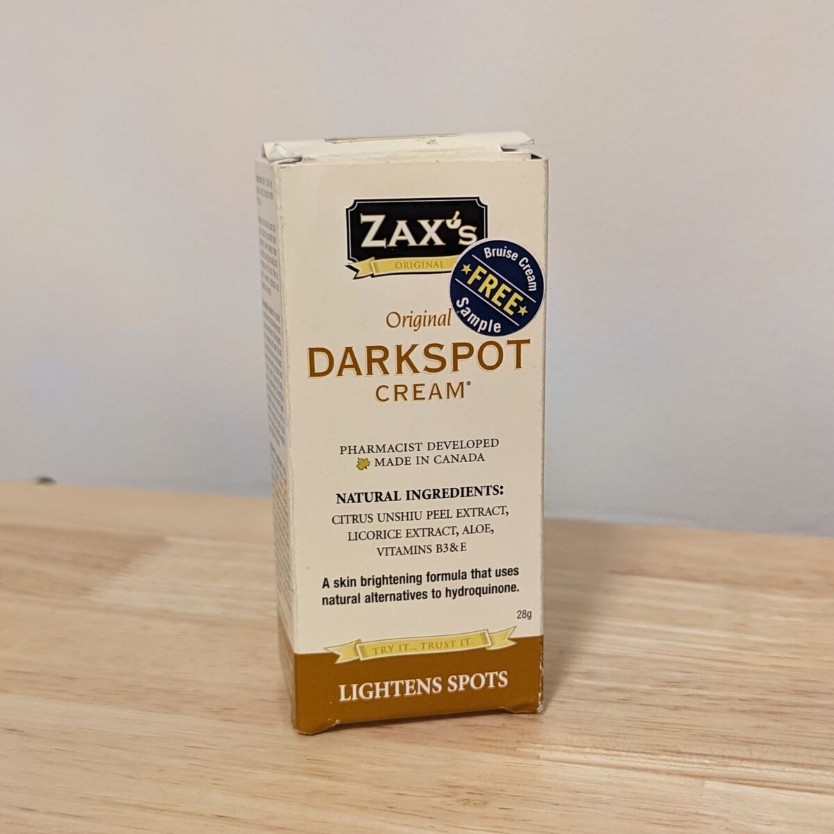 Zax's Original Cream, Darkspot Cream 28g NIB | eBay Zax's Original Cream, Darkspot Cream 28g NIB | eBay