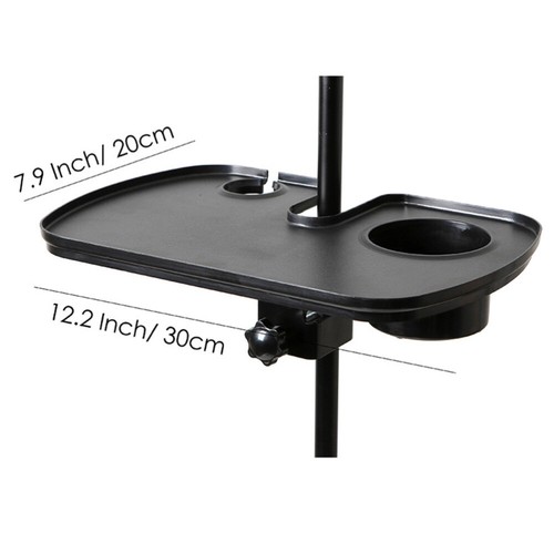 Microphone Stand Accessory Tray Soporte Para Micrófono Holder for Desk - Photo 2 sur 12
