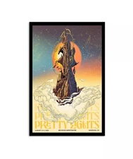 Pretty Lights Aug 2-3 2024 Red Rocks Morrison CO Poster