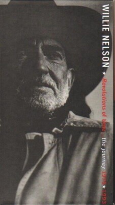 CD-BOX Willie Nelson Revolutions Of Time...The Journey 1975-1993 LONGBOOK