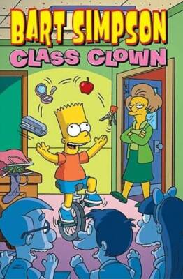 #ad Bart Simpson Class Clown Simpsons Comic Compilations Paperback VERY GOOD $5.98