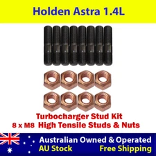 High Tensile Exhaust Manifold & Turbo Charger Stud Kit For Holden Astra 1.4L