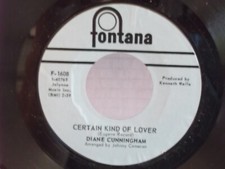 Diane Cunningham,Fontana 1608"Certain Kind Of Lover"US,7"45,1968,Northen Soul,M-