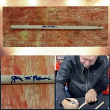 GFA Michael Jacksons Drummer * JOHN JR ROBINSON * Signed Drumstick PROOF J6 COA