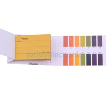 80 Strips pH Indicator 1-14 Test Paper Litmus Tester Laboratory Urine Saliva