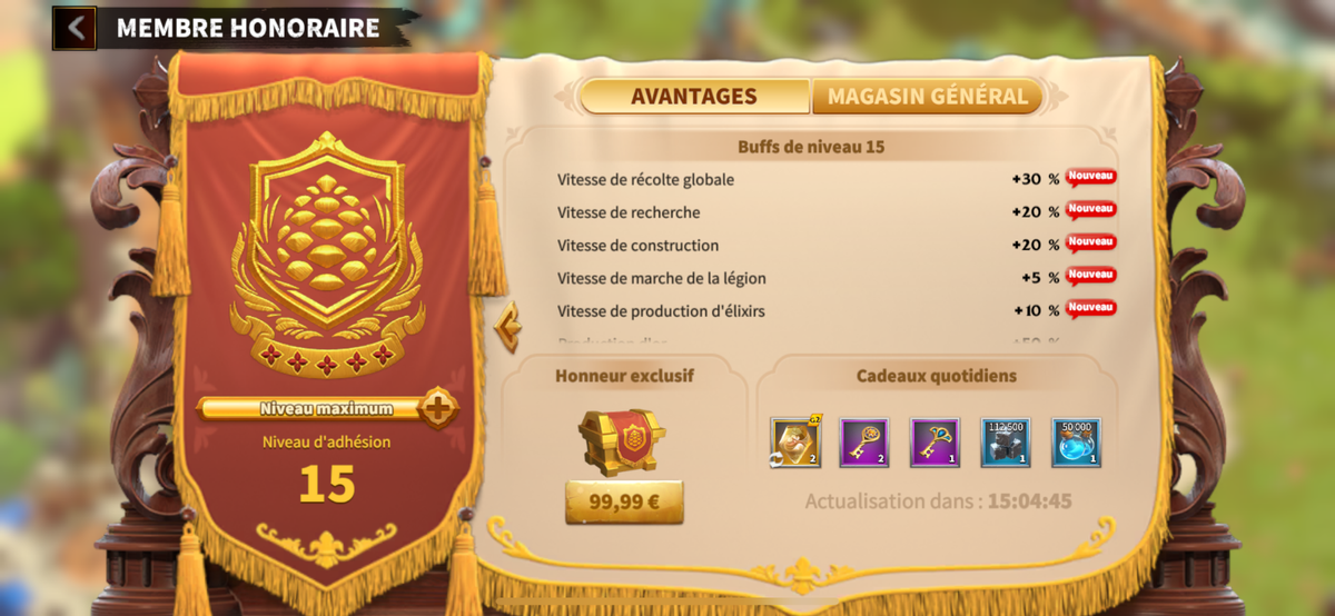 La Tier List des Héros dans Call of Dragons - Le Classement des