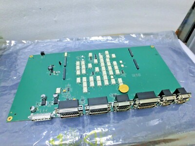 Lam Research 810-072687-523 Rev A NODE1 INTERLOCK CONTROL Platte, Gebraucht, US