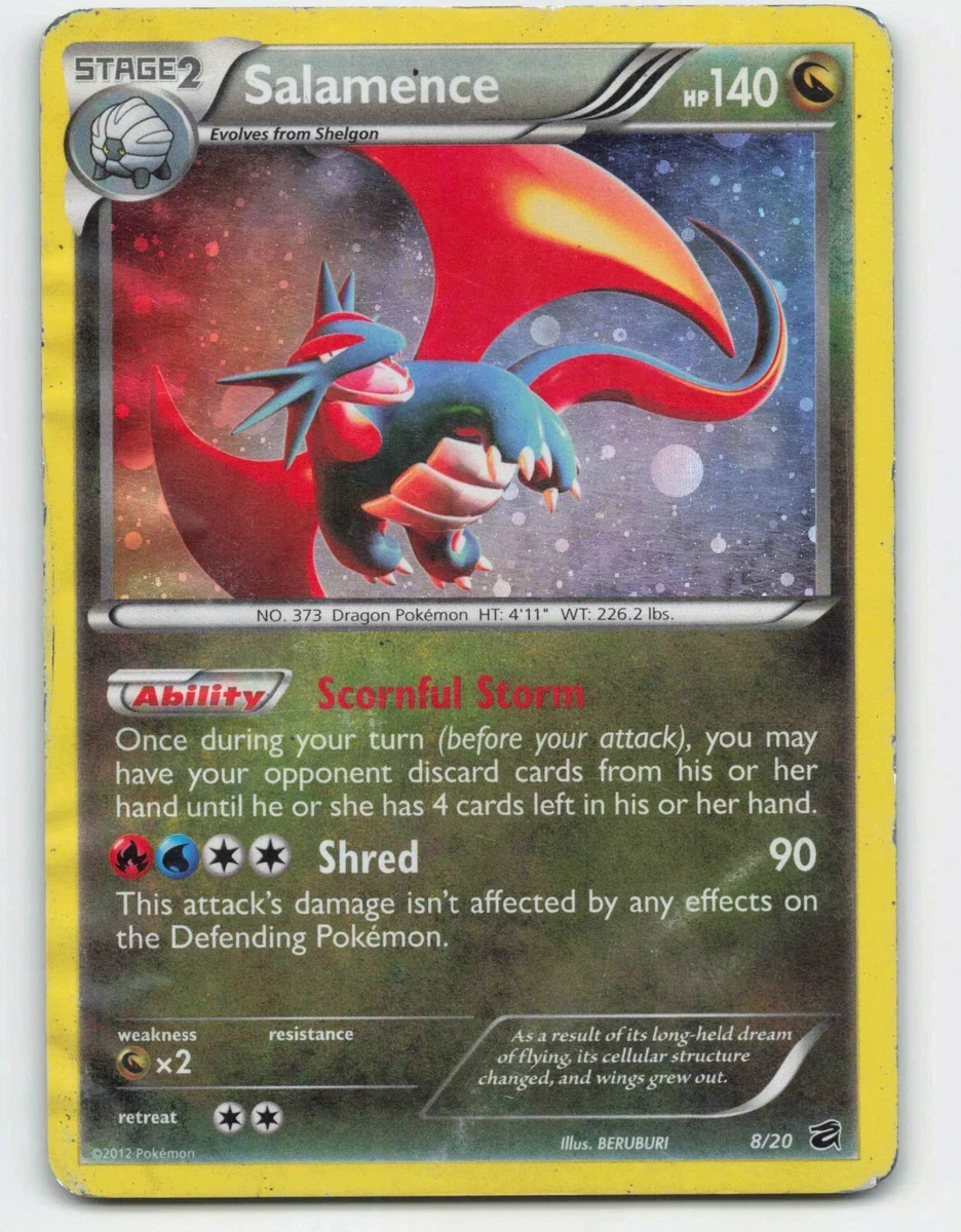Salamence Pokémon TCG Cards for sale | eBay