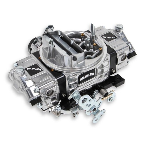Carburador de calle Brawler BR-67214, mecánico secundario, 850 CFM - Imagen 2 de 10
