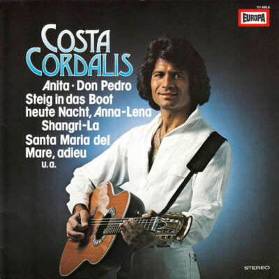 Costa Cordalis - Costa Cordalis LP Comp Vinyl Schallplatte 143424