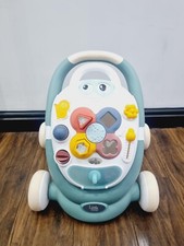Smoby Little Smob Baby Walker & Activity Board ( 1 Piece is Missing)