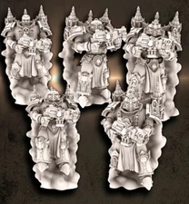 Hades Assault Rifle Combat Unit HLT 46-50 28mm Heresy Lab Space Marines