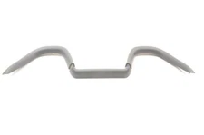 2005-2008 Porsche Boxster 987 2.7L Black Roll Bar Padding Trim 