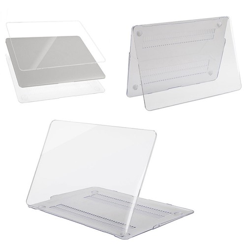 Coque rigide brillante 13,6" pouces pour MacBook Air M2/ M3 M4 A3113 A2681 - Photo 5/7