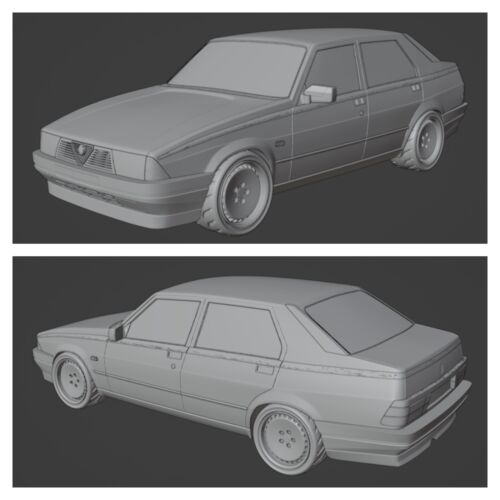 3d Printed 1/87 H0 Scale Cars (A) many models to choose from - Foto 35 di 109