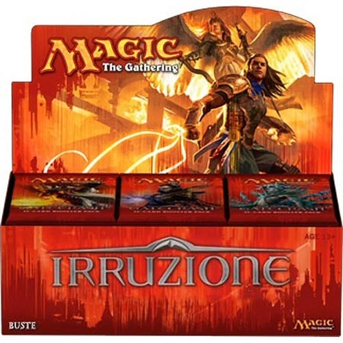 ITALIAN Magic MTG Gatecrash GTC Factory Sealed Booster Box Display The Gathering - Image 2 of 2
