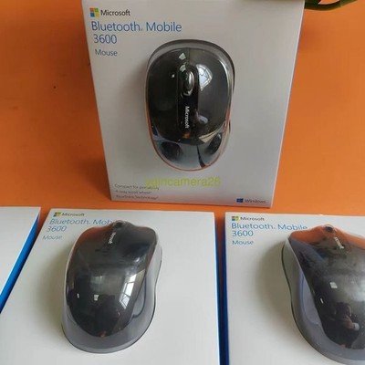 Original Microsoft Mobile 3600 Bluetooth Mouse PN7-00009 For Laptop PC Desktop
