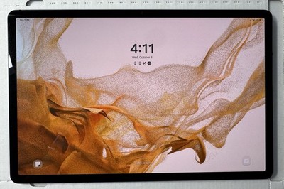 Unlocked Samsung Galaxy Tab S8+ 5G 12.4'' 128GB SM-X808U No Pen Grade A
