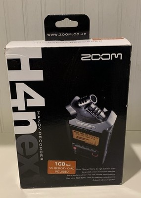 Zoom H4next Handy Recorder Digital Handheld Portable in Box w/Case
