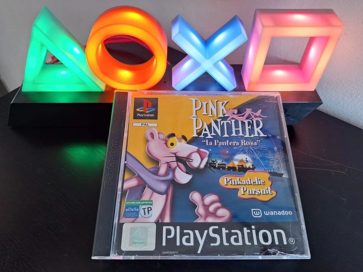 Jeu PC La Panthère Rose Pinkadelic Poursuite (Wanadoo, 2002) - Sans Notice