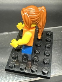 Lego Minifigure Twn238 Girl Flower Shirt Creator 10247 Ferris Wheel