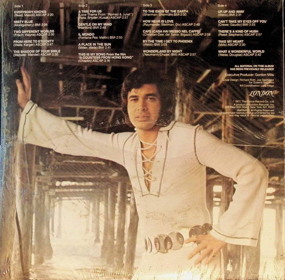 SEALED Engelbert Humperdinck Sings For You London BP688/9 GF M - Image 2 of 2