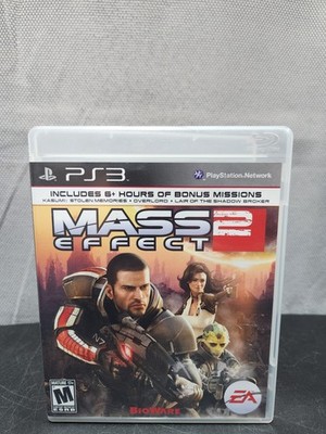 Mass Effect 2 (Sony PlayStation 3, 2011) PS3 - No Manual Tested And Working 