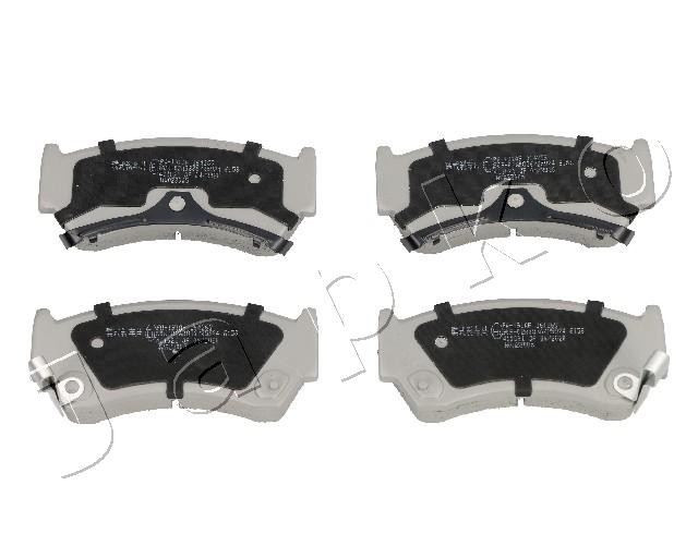 Fits JAPKO 50191 BRAKE PAD SET, DISC BRAKE  ⭐UK Stock⭐