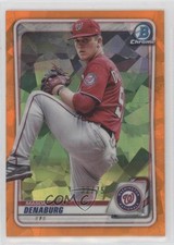 2020 Bowman Chrome Sapphire Edition Orange 32/75 Mason Denaburg #BCP-24 0tj5