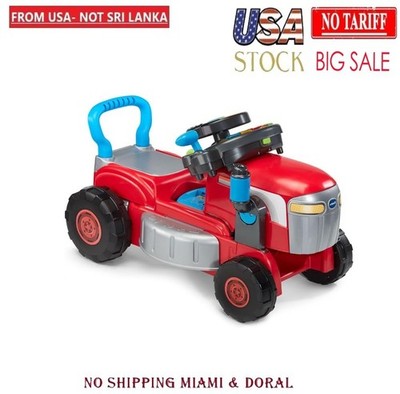 VTech Get Growing Tractor and Mower Ride-On