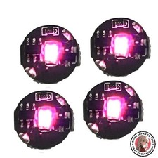 NEW HALSUN Wireless LED Light Steady/Flashing Ultra-Small Magnetic Switch Set of