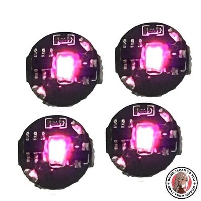 NEU HALSUN Wireless LED Light Steady/Blinking Ultra-Small Magnetschalter Set of