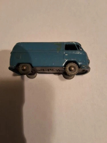 Vintage 1957 Matchbox Lesney No.34 VOLKSWAGEN VAN Made In England Very Good
