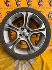RENAULT CLIO MK4 ALLOY WHEEL GT LINE REFURBISHED 205/45/R17 1167T