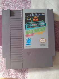 Nintendo Nes Ntsc Games Faxanadu,Star Wars,Rad Racer.