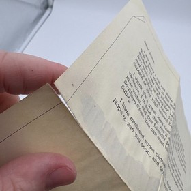 Nintendo NES - manual w/ letter for Startropics - original, authentic