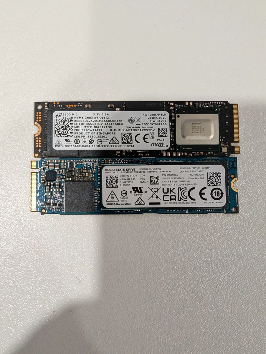 Micron 512 GB Solid State Drives for sale - eBay