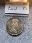 1965 CANADA SILVER DOLLAR ~ BU~BEAUTIFUL COIN~80%SILVER