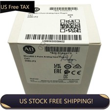 1PC New AB 2080-IF2 Allen-Bradley Micro800 2 Point Analog Input Plug-In 2080IF2  