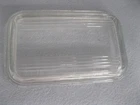 Pyrex 502-C Replacement Lid Only Ribbed Glass Refrigerator Dish Vintage