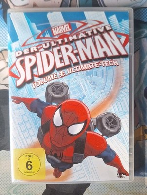 Marvel Der Ultimative Spider-Man Vol. 4 Ultimate-Tech DVD
