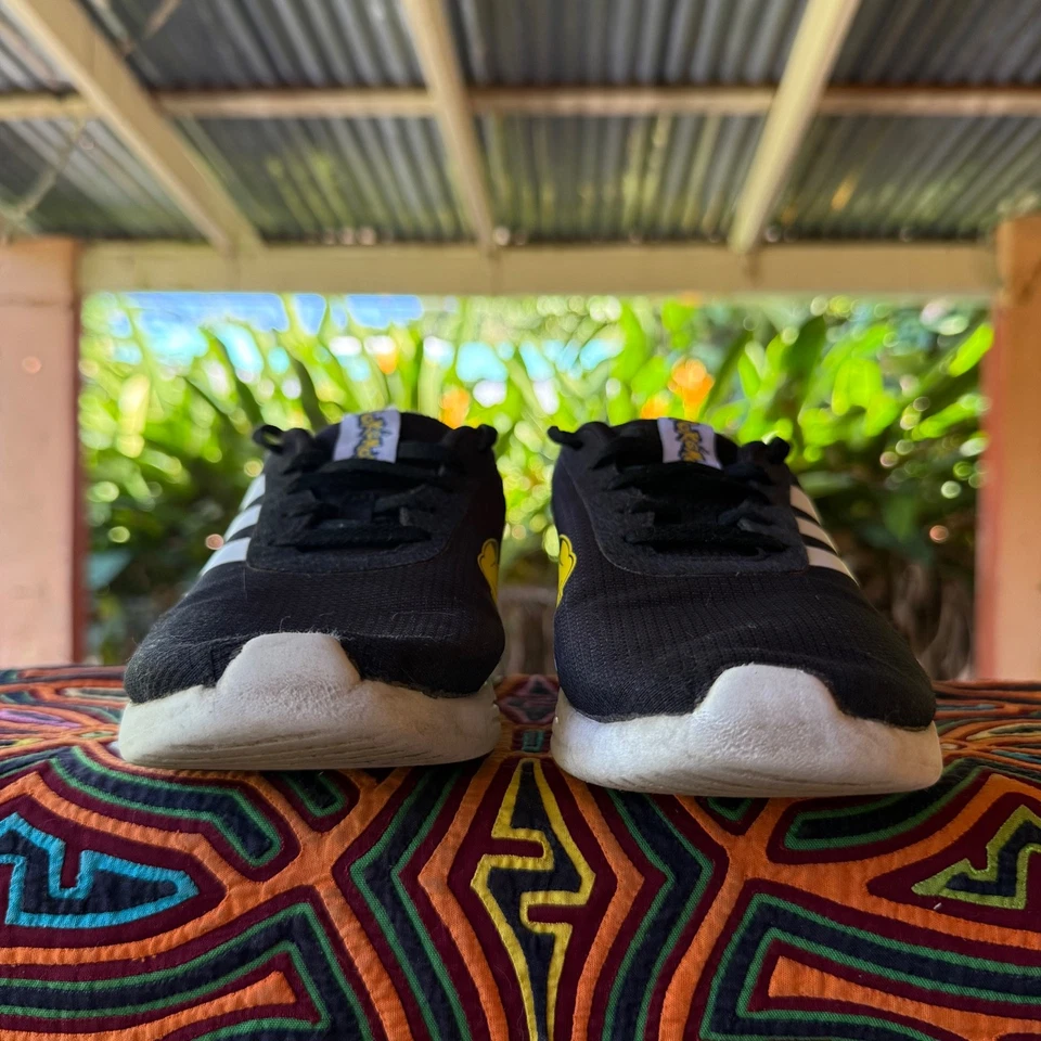 Adidas Pokemon Pikachu Kids Unisex Sneakers Size 3.5Y FW2545 - Image 2 of 4