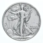 XF/AU 1944-S Walking Liberty Half Dollar Polished 90% Silver *8083