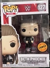 Funko Pop WWE Beth Phoenix #127 Chase With Protector