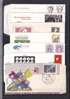 [LG80837] Belgium Nice Lot FDC First Day Covers UNG