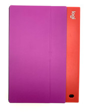Logitech Logi Slim Folio Case iPad W/ Keyboard Y-R0051 Pink/Red 820-007474