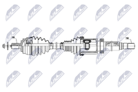 Antriebswelle NTY NPW-VV-161 FüR Volvo V40 525 Cross Country 526 Gtdi